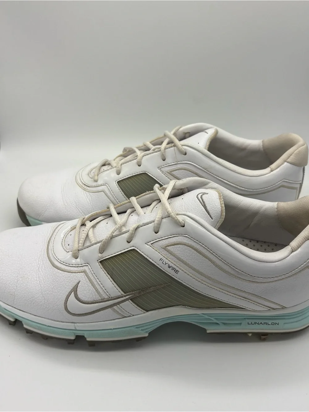 Nike Flywire Lunarlon Golf Shoes Size 9